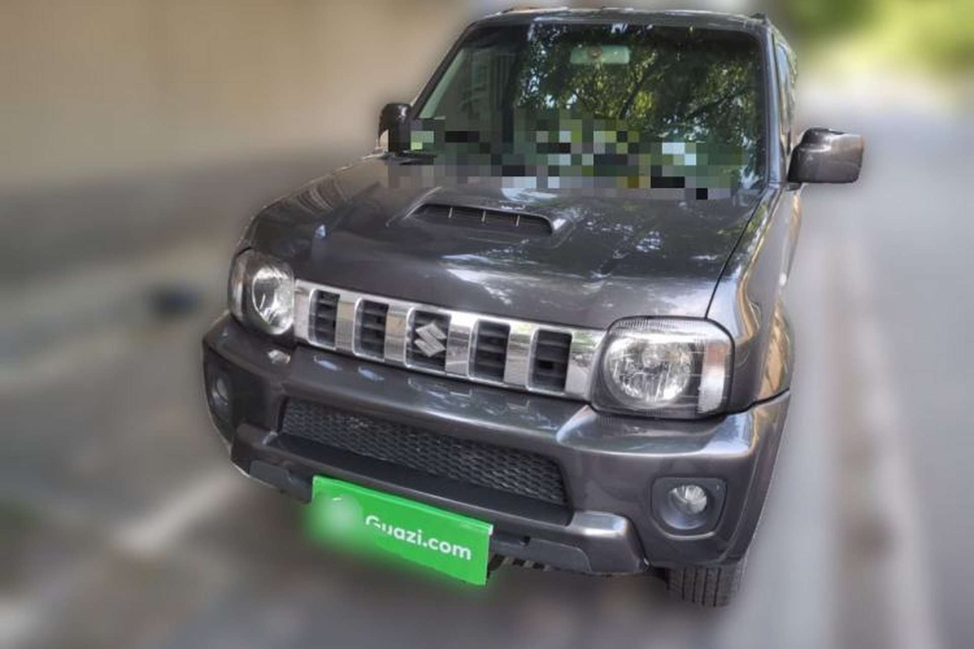 Used Suzuki Jimny 2015 1.3 AT JLX Front Left 45 Deg