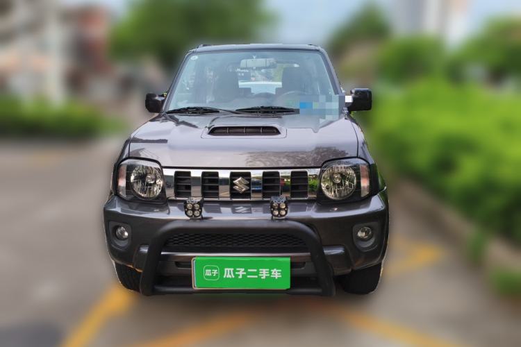 Used Suzuki Jimny 2015 1.3 AT JLX Front