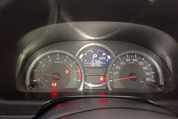 Used Suzuki Jimny 2015 1.3 AT Mode3 Navigation Edition Instrument Cluster