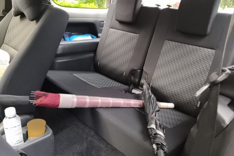 Used Suzuki Jimny 2015 1.3 AT JLX Left Rear Seat