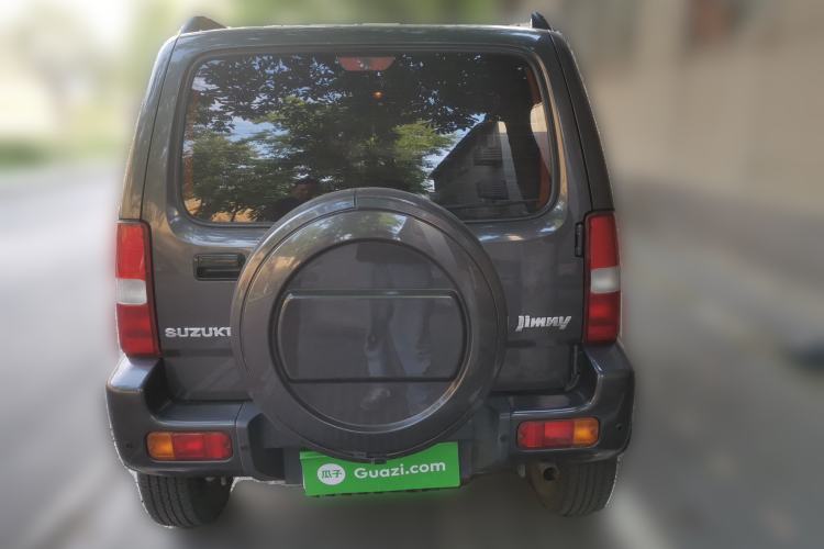 Used Suzuki Jimny 2015 1.3 AT JLX Rear