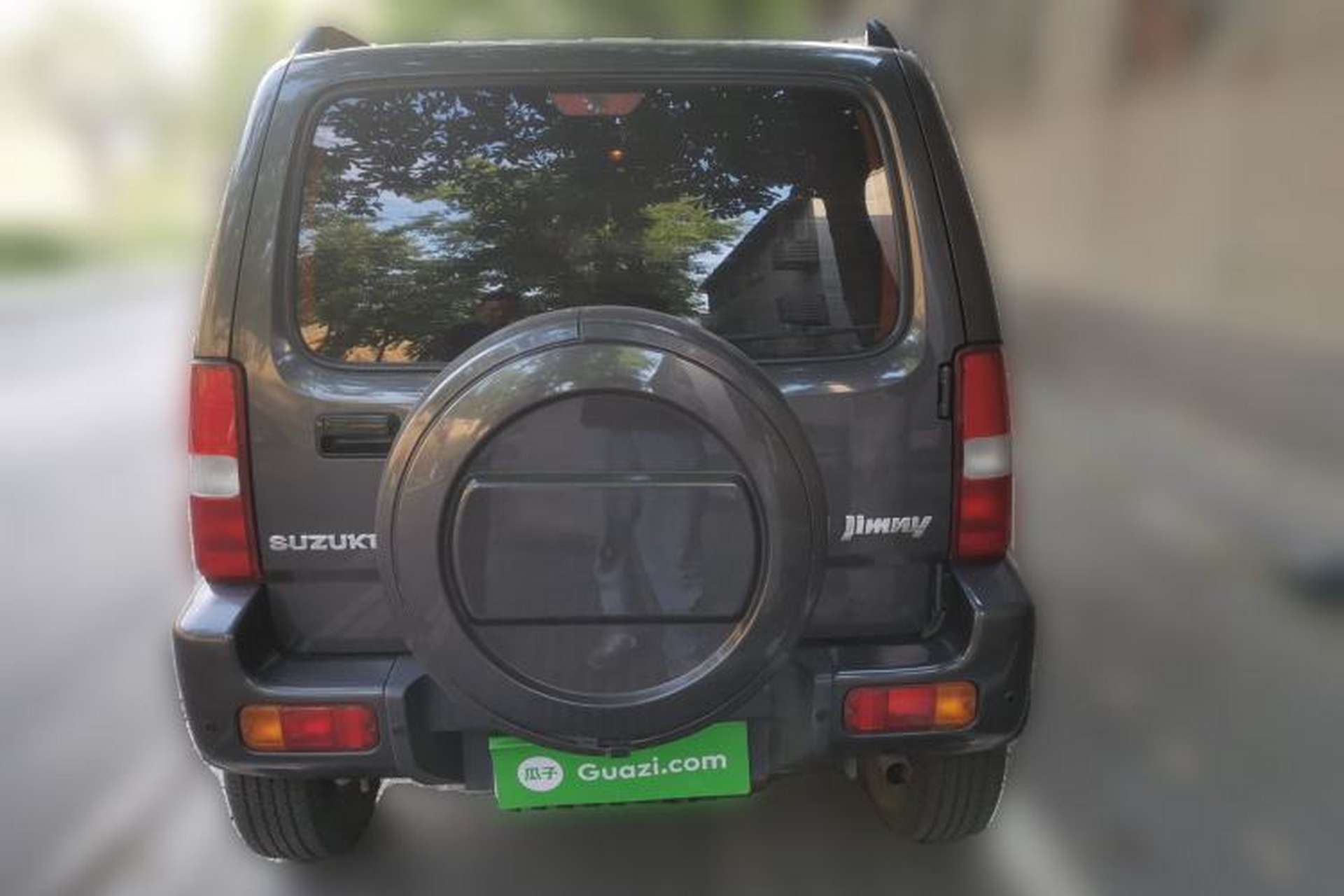 Used Suzuki Jimny 2015 1.3 AT JLX Rear