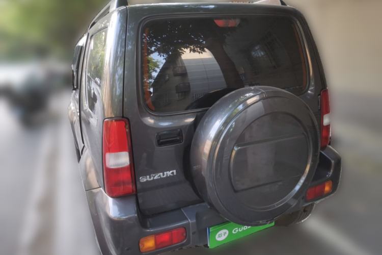 Used Suzuki Jimny 2015 1.3 AT JLX Rear Left 45 Deg
