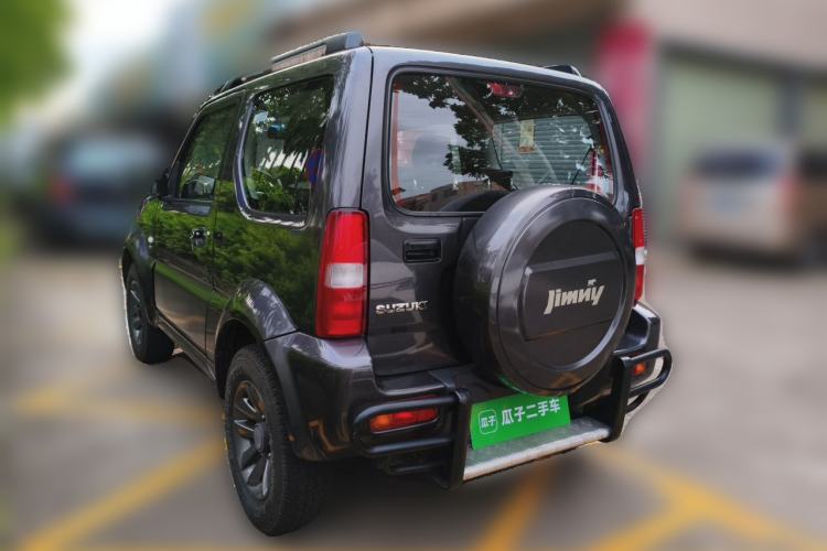 Used Suzuki Jimny 2015 1.3 AT JLX Rear Left 45 Deg