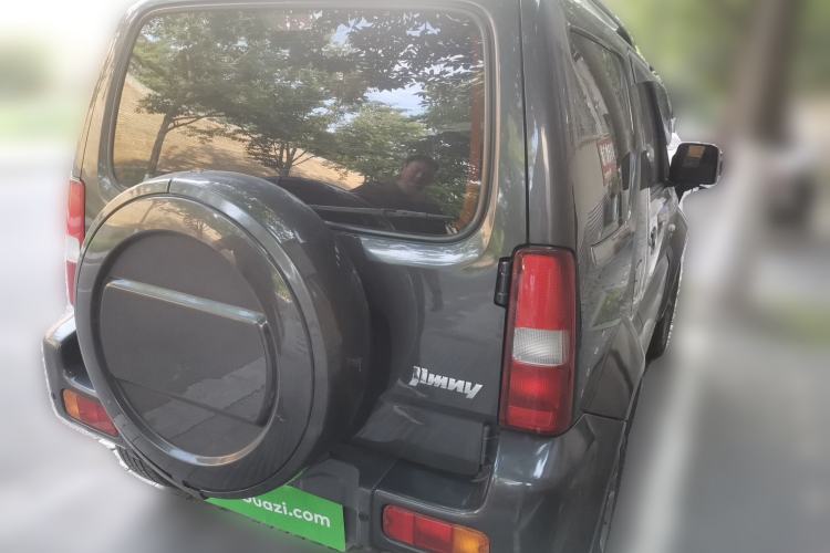 Used Suzuki Jimny 2015 1.3 AT JLX Rear Right 45 Deg