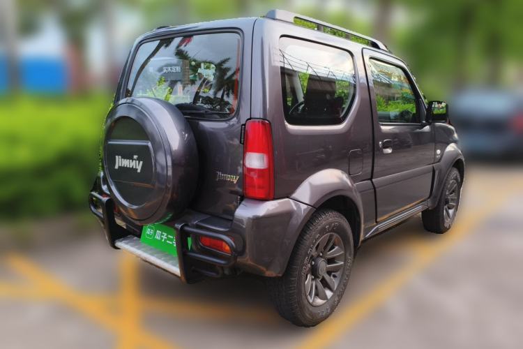 Used Suzuki Jimny 2015 1.3 AT JLX Rear Right 45 Deg