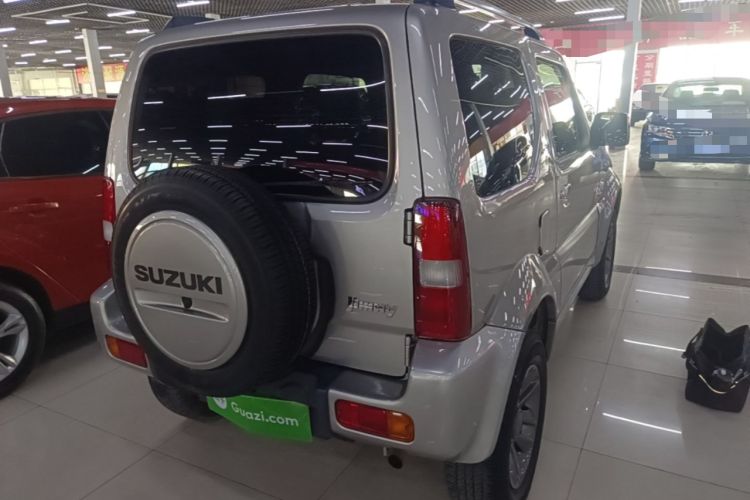 Used Suzuki Jimny 2015 1.3 AT Mode3 Navigation Edition Rear Right 45 Deg