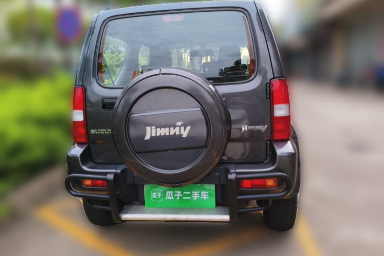 Used Suzuki Jimny 2015 1.3 AT JLX Rear