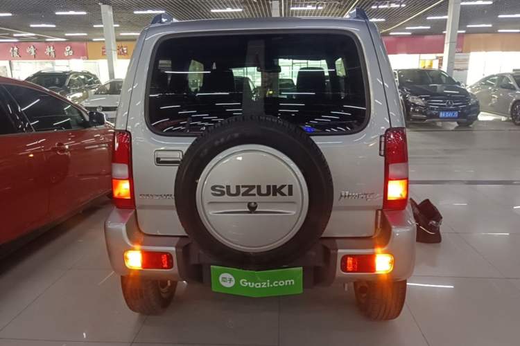 Used Suzuki Jimny 2015 1.3 AT Mode3 Navigation Edition Rear