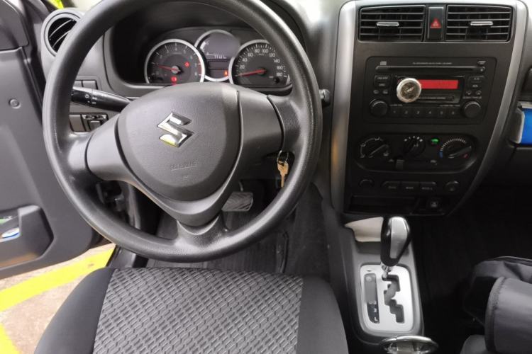 Used Suzuki Jimny 2015 1.3 AT JLX Steering Wheel