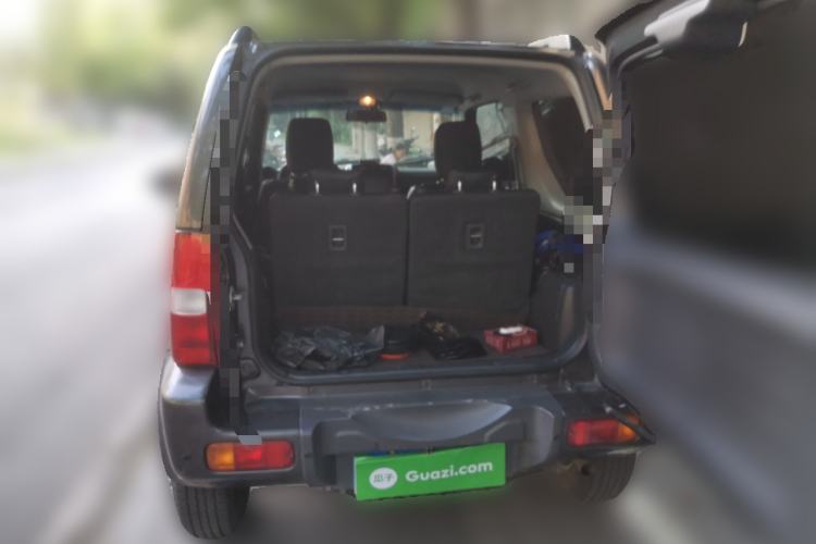 Used Suzuki Jimny 2015 1.3 AT JLX Trunk