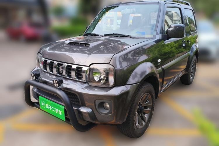 Used Suzuki Jimny 2015 1.3 AT JLX Guazi used car, China used car export, Used car for sale, Used Suzuki cars, Cheapest cars for sale