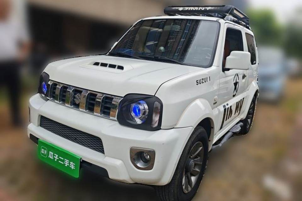 Suzuki Jimny 2015