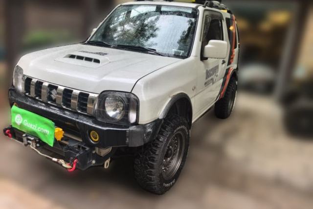 Used Suzuki Jimny 2015 1.3 AT Mode3 Navigation Edition