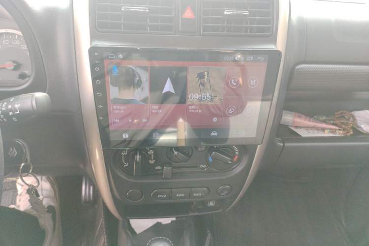 Used Suzuki Jimny 2015 1.3 AT Mode3 Navigation Edition Audio And AC Panel