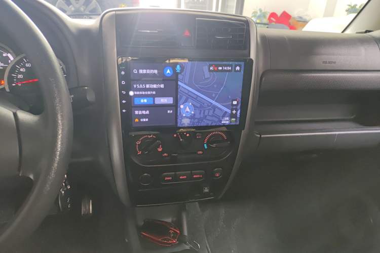 Used Suzuki Jimny 2015 1.3 MT JLX Audio And AC Panel