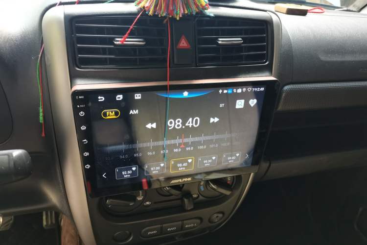 Used Suzuki Jimny 2015 1.3 AT JLX Audio And AC Panel