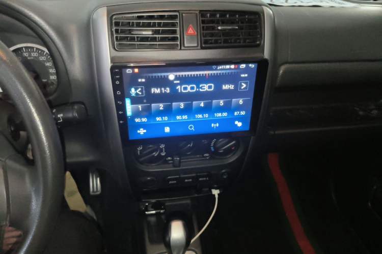Used Suzuki Jimny 2015 1.3 AT JLX Audio And AC Panel