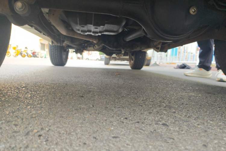 Used Suzuki Jimny 2015 1.3 AT JLX Chassis Rear