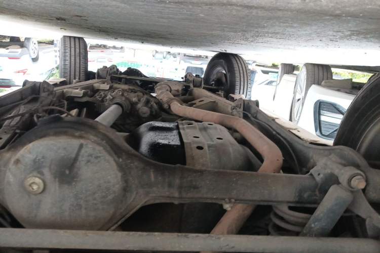 Used Suzuki Jimny 2015 1.3 AT JLX Chassis Rear