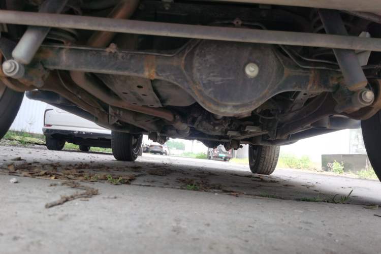 Used Suzuki Jimny 2015 1.3L AT JLX Navigation Edition Chassis Rear