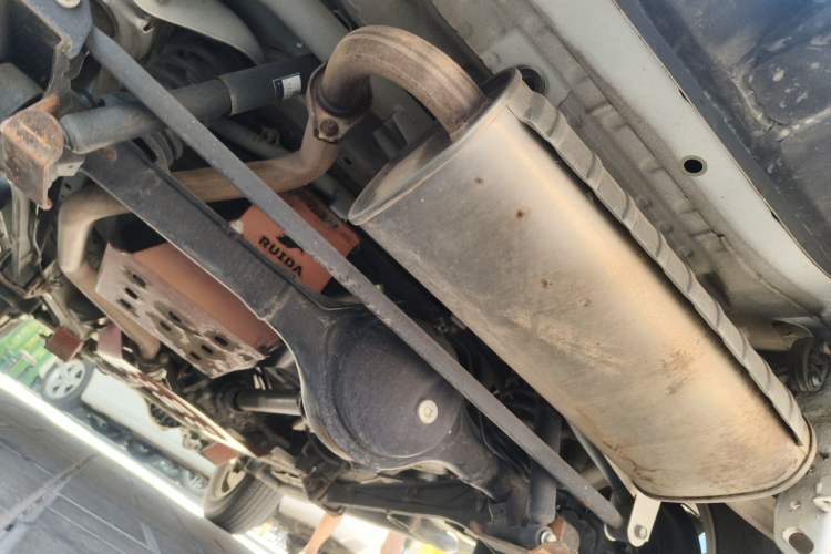 Used Suzuki Jimny 2015 1.3 AT JLX Chassis Rear