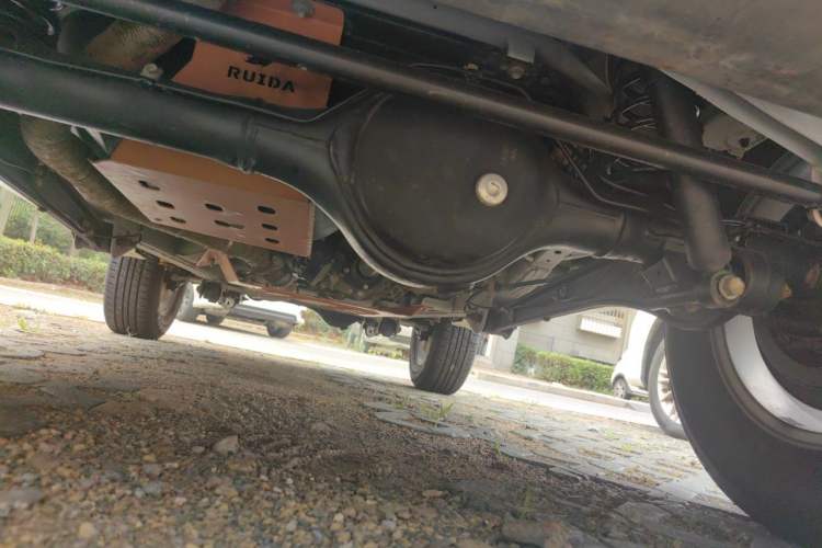 Used Suzuki Jimny 2015 1.3 AT JLX Chassis Rear