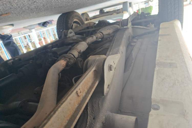 Used Suzuki Jimny 2015 1.3 AT JLX Chassis Rear Left