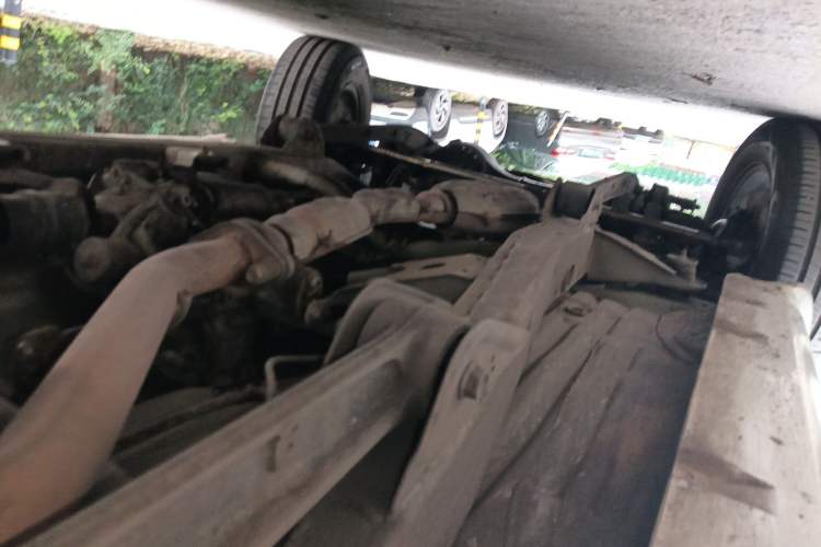 Used Suzuki Jimny 2015 1.3 AT JLX Chassis Rear Left