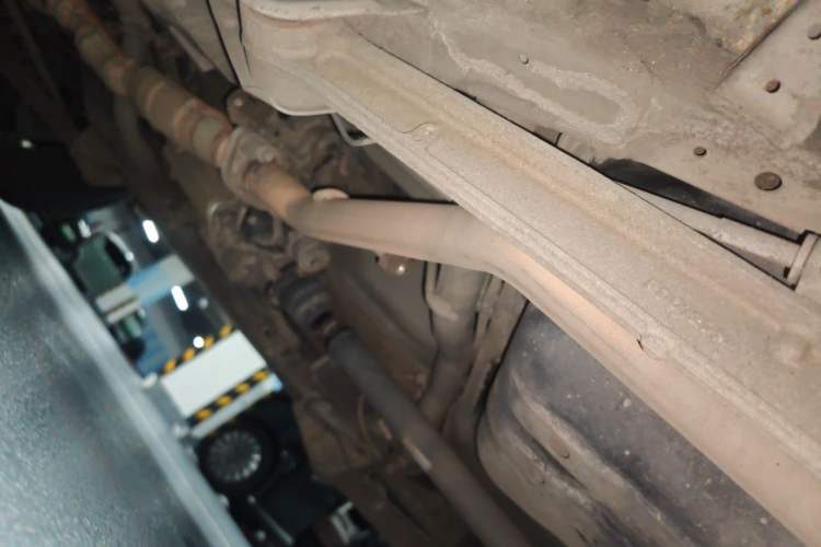 Used Suzuki Jimny 2015 1.3 AT JLX Chassis Rear Left