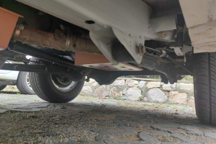 Used Suzuki Jimny 2015 1.3 AT JLX Chassis Rear Left