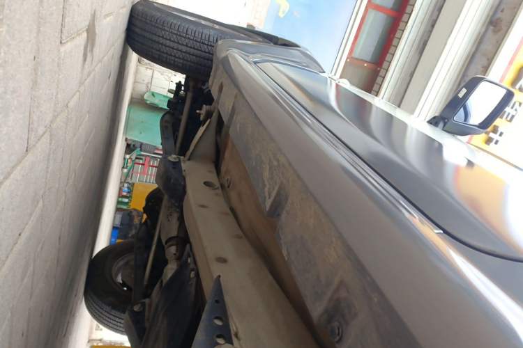 Used Suzuki Jimny 2015 1.3 AT Mode3 Navigation Edition Chassis Rear Left