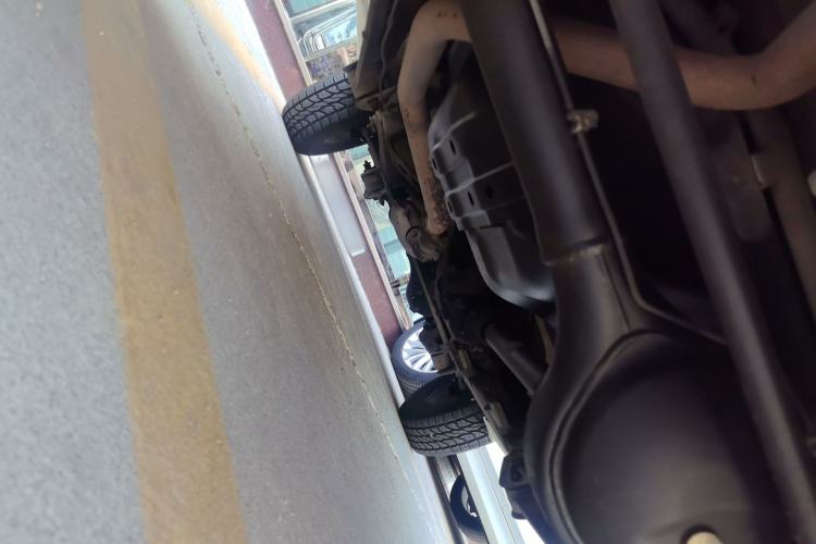Used Suzuki Jimny 2015 1.3 AT JLX Chassis Rear