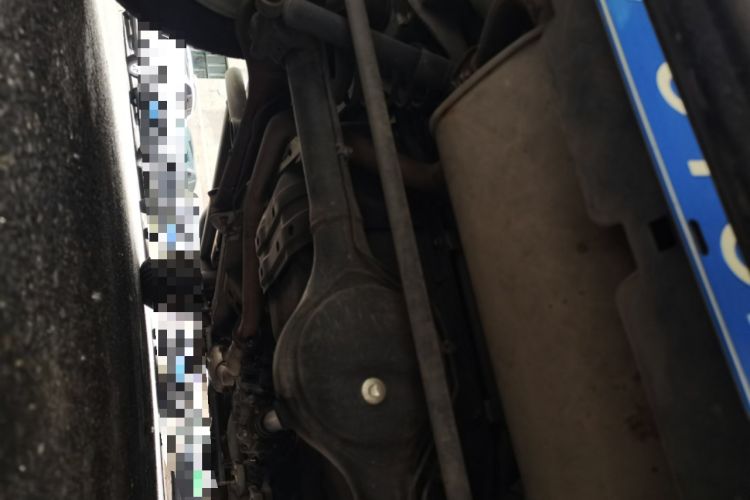 Used Suzuki Jimny 2015 1.3 AT JLX Chassis Rear