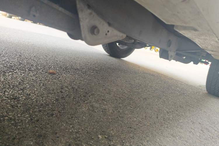 Used Suzuki Jimny 2015 1.3 AT JLX Chassis Rear Right