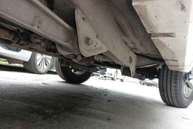 Used Suzuki Jimny 2015 1.3 AT JLX Chassis Rear Right