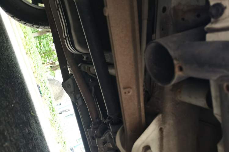 Used Suzuki Jimny 2015 1.3 AT JLX Chassis Rear Right