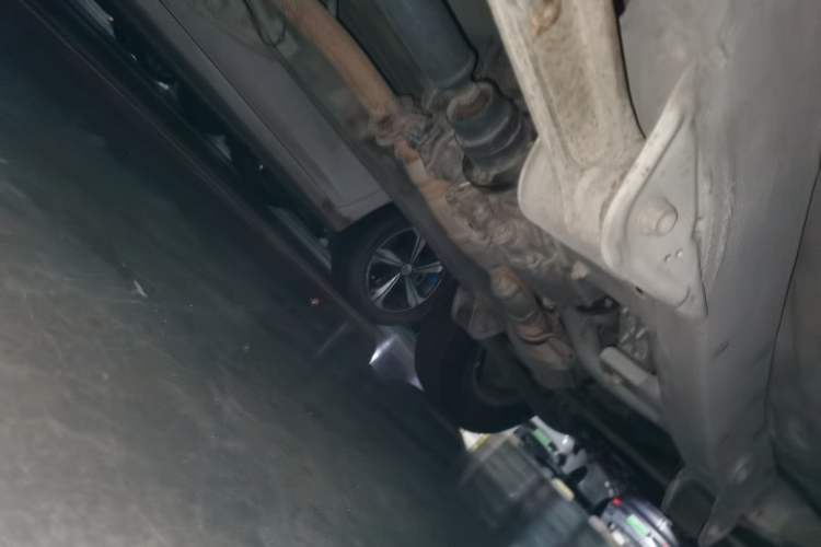 Used Suzuki Jimny 2015 1.3 AT JLX Chassis Rear Right