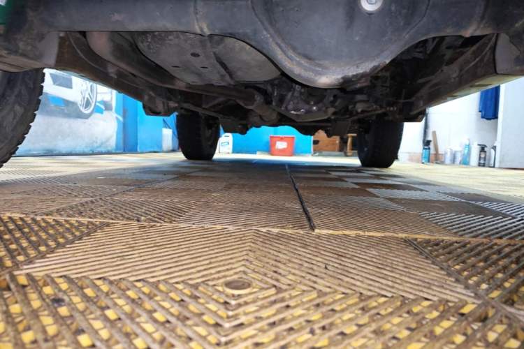Used Suzuki Jimny 2015 1.3 AT Mode3 Navigation Edition Chassis Rear