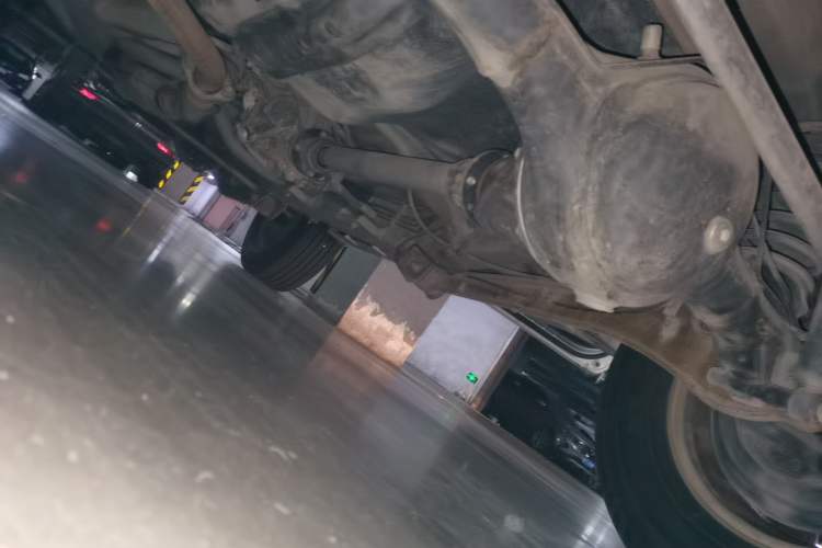 Used Suzuki Jimny 2015 1.3 AT JLX Chassis Rear