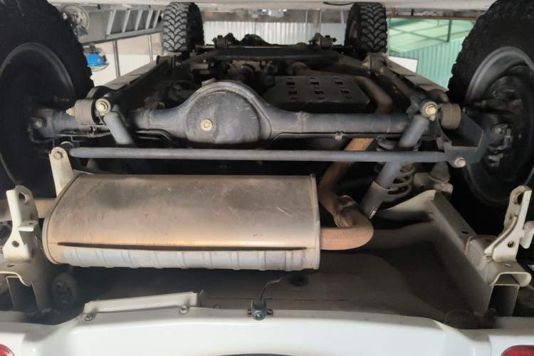 Used Suzuki Jimny 2015 1.3 AT JLX Chassis Rear