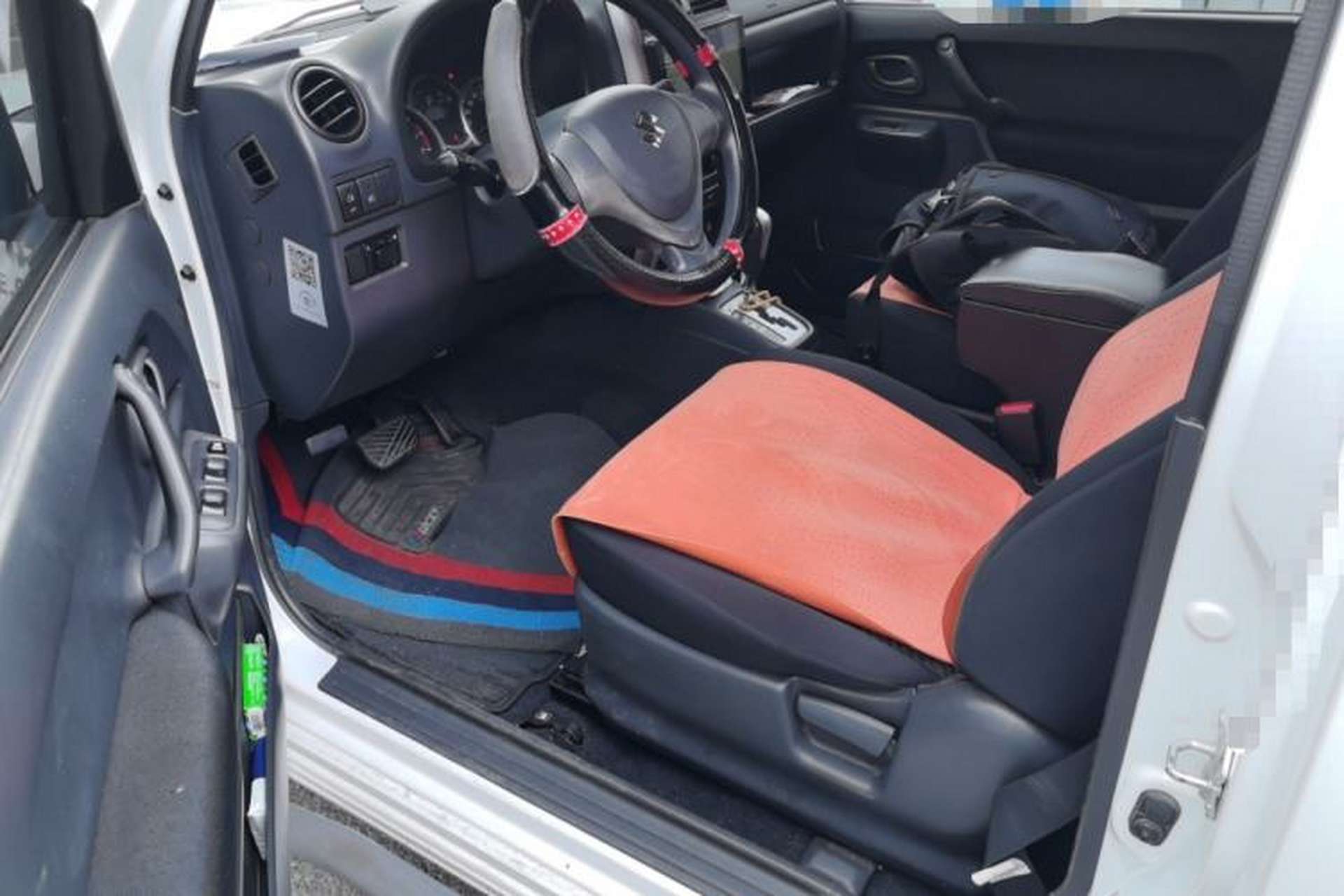 Used Suzuki Jimny 2015 1.3 AT JLX Driver Seat