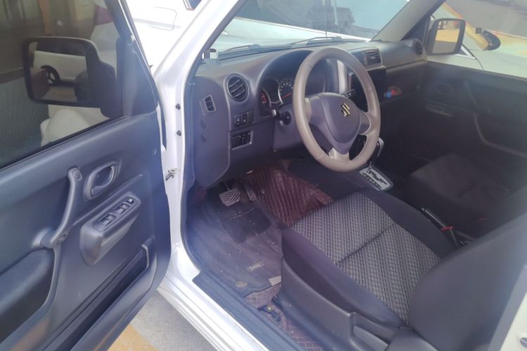 Used Suzuki Jimny 2015 1.3 AT JLX Driver Seat