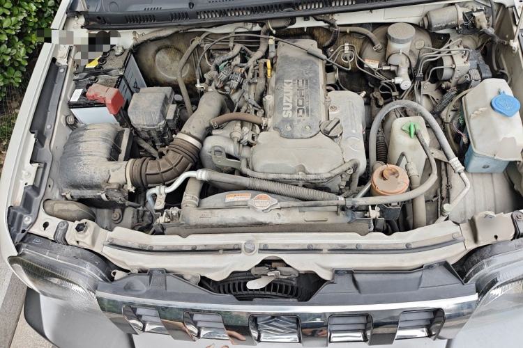 Used Suzuki Jimny 2015 1.3 AT Mode3 Navigation Edition Engine Bay