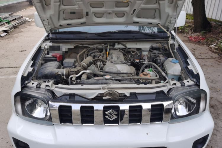 Used Suzuki Jimny 2015 1.3L AT JLX Navigation Edition Engine Bay