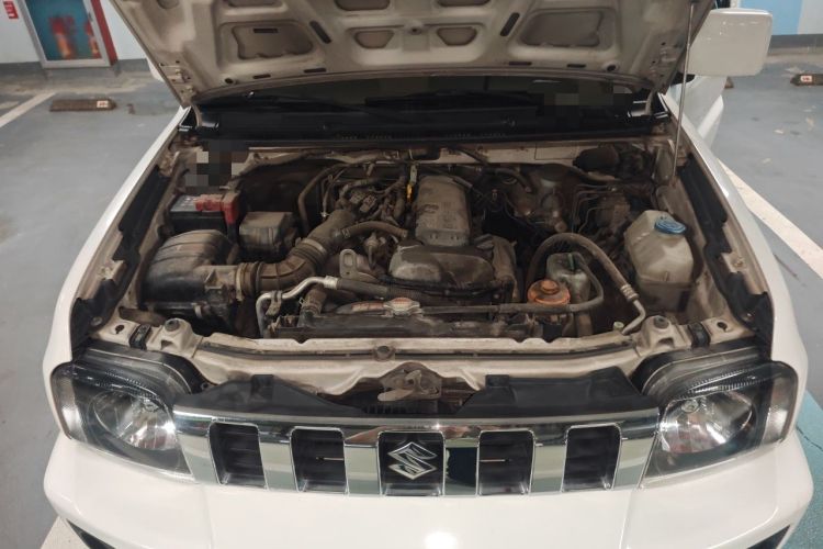 Used Suzuki Jimny 2015 1.3 AT JLX Engine Bay