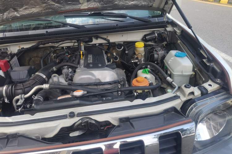 Used Suzuki Jimny 2015 1.3 AT Mode3 Navigation Edition Engine Bay Left