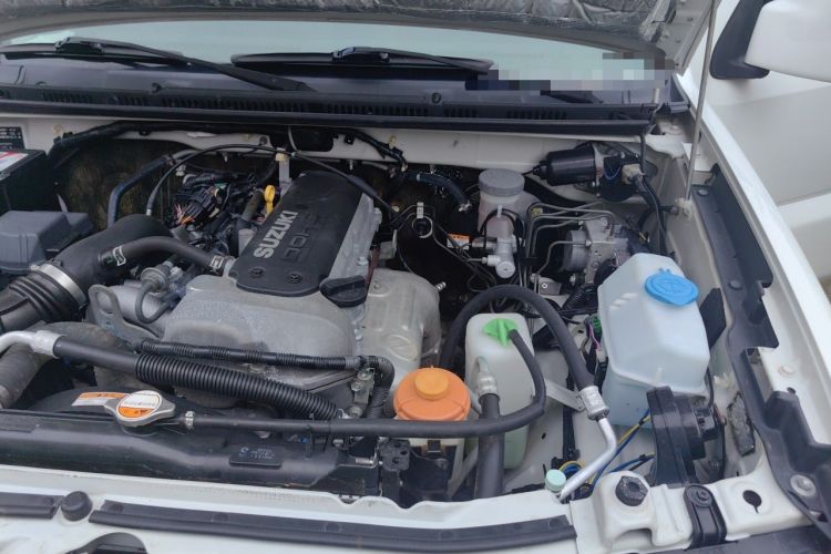 Used Suzuki Jimny 2015 1.3 AT JLX Engine Bay Left