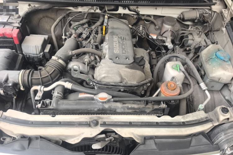 Used Suzuki Jimny 2015 1.3 AT Mode3 Navigation Edition Engine Bay