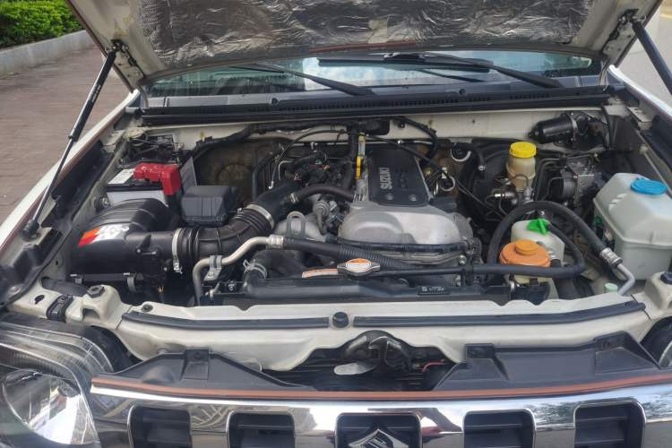 Used Suzuki Jimny 2015 1.3 AT Mode3 Navigation Edition Engine Bay Right